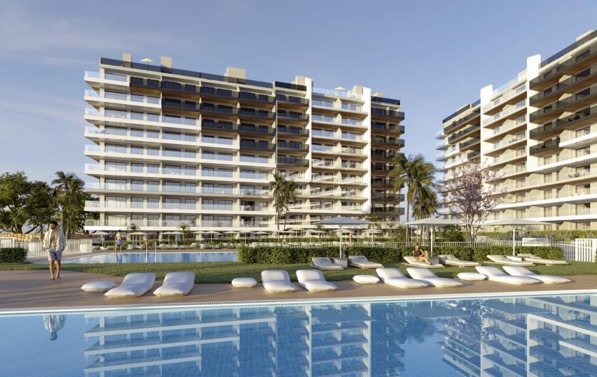 Nueva construcción  - Apartamentos - Torrevieja