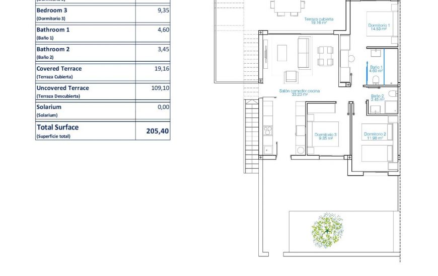 New Build - Bungalow - Pilar de la Horadada