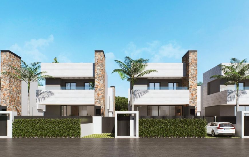 New Build - Villa - Torre Pacheco