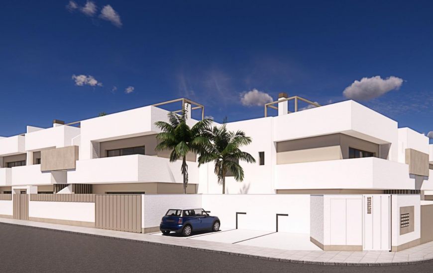 Nueva construcción  - Bungalow - Pilar de la Horadada