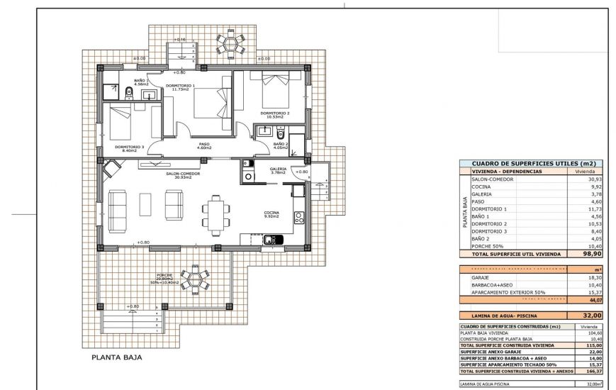 New Build - Villa - Pinoso