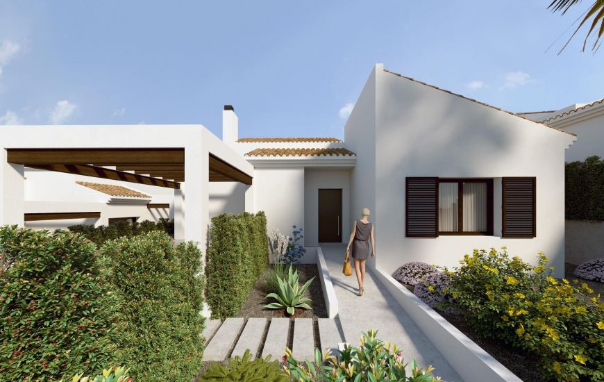 New Build - Villa - Algorfa - 