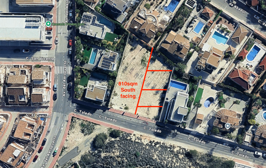 Venta - Terreno - Ciudad Quesada