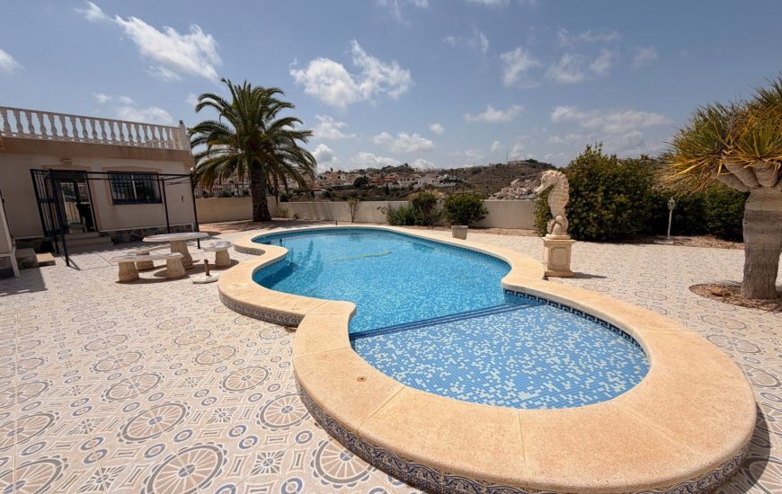 Sale - Villa Detached - Ciudad Quesada
