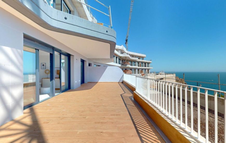 New Build - Apartments - Aguilas