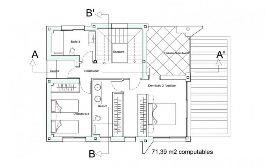 Nueva construcción  - Villa - Villajoyosa