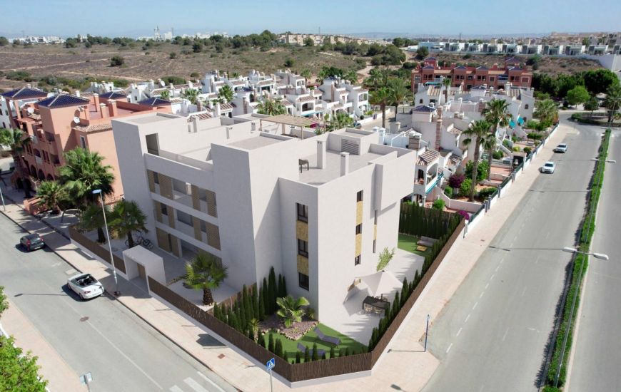 New Build - Apartments - Orihuela Costa
