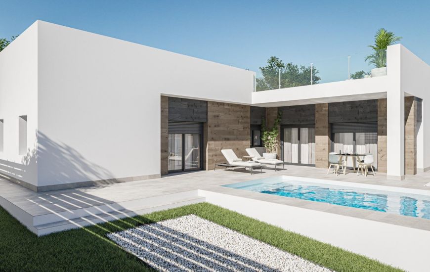 Nueva construcción  - Villa - Pinoso