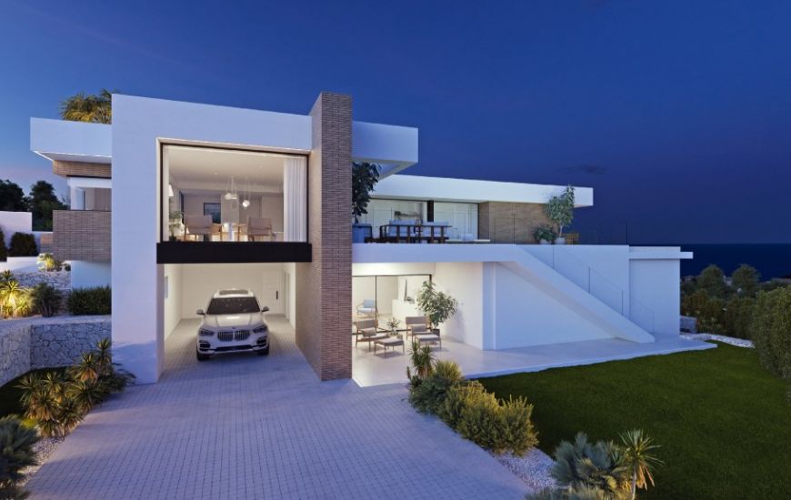 New Build - Villa - Moraira