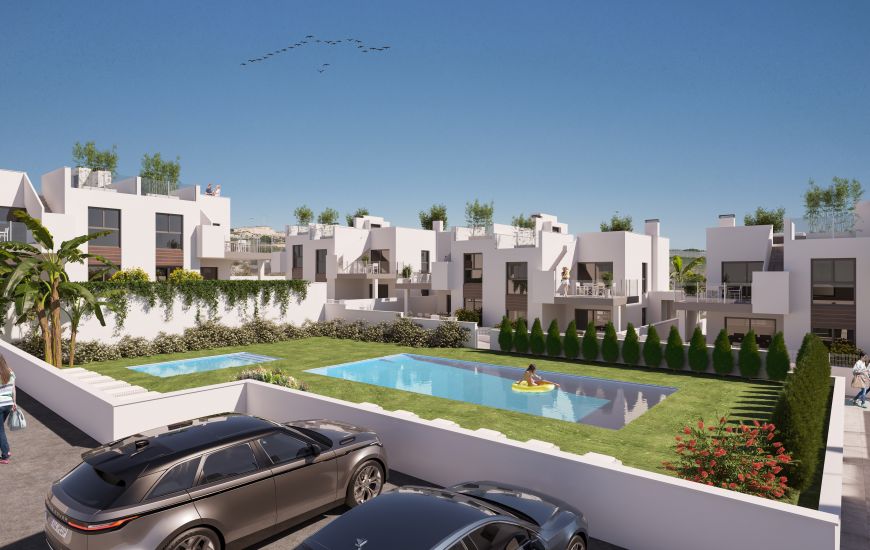 New Build - Apartments - Orihuela Costa