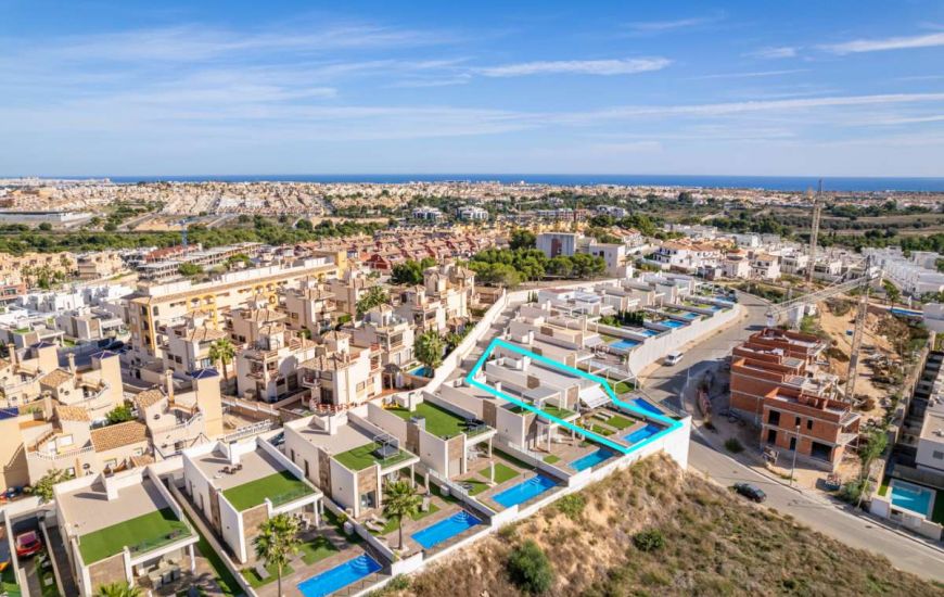 Sale - Villa - Villamartin