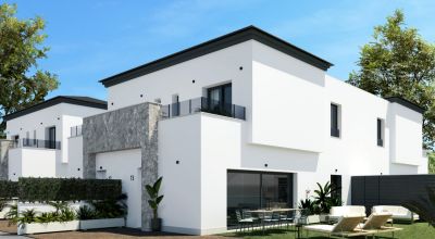 Quad House - New Build - Gran Alacant - Gran Alacant