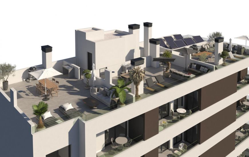 New Build - Apartments - Santa Pola