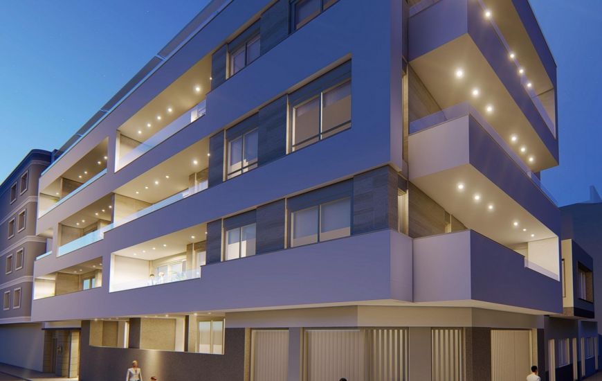 New Build - Apartments - Torrevieja