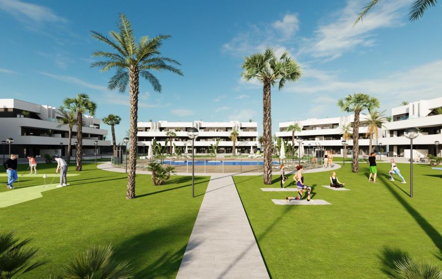 Nueva construcción  - Apartamentos - Guardamar del Segura