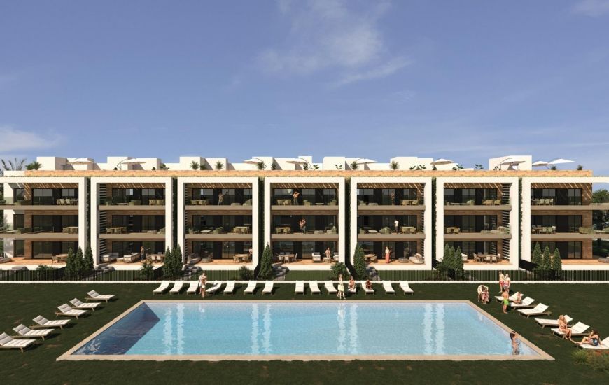 New Build - Apartments - Los Alcázares