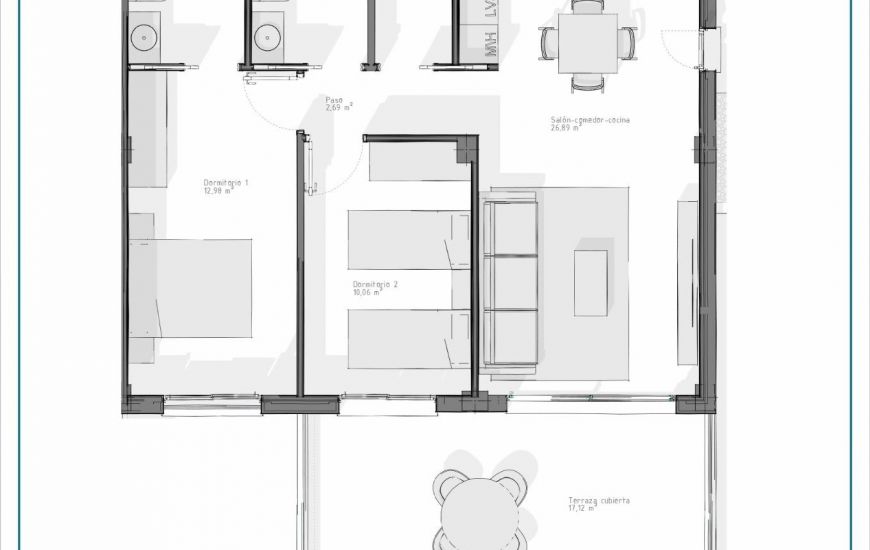New Build - Apartments - Vera