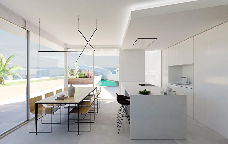 Nueva construcción  - Apartamentos - Calpe