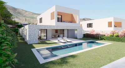 Villa - Nueva construcción  - Finestrat - Finestrat