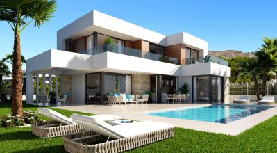 Villa - New Build - Benidorm - Benidorm