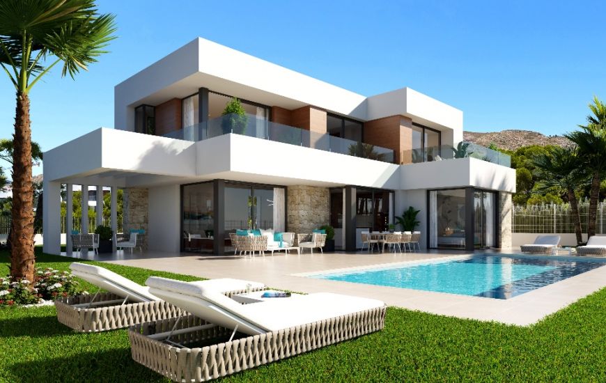 Nueva construcción  - Villa - Benidorm