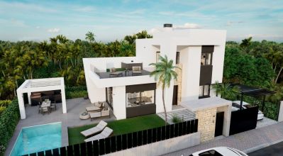 Villa - New Build - Orihuela Costa - Orihuela Costa