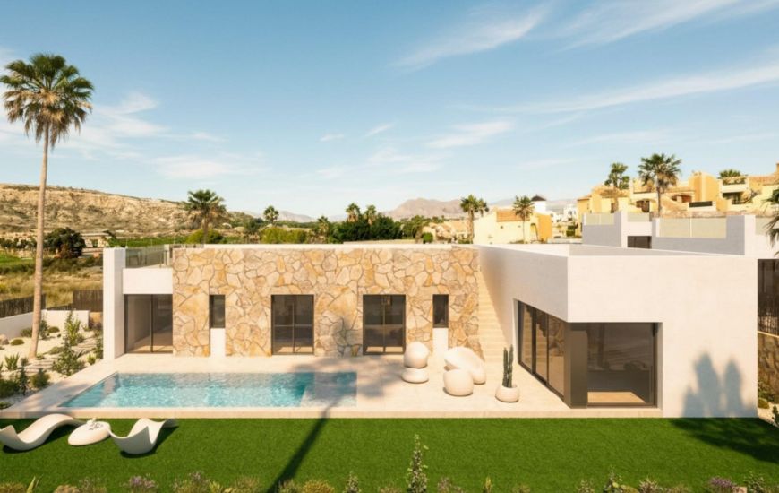 Nueva construcción  - Villa - Algorfa