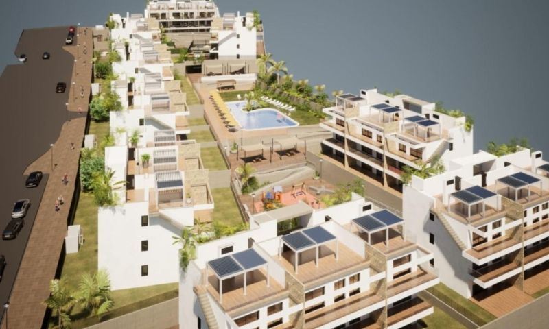 Venta - Apartamentos - Finestrat