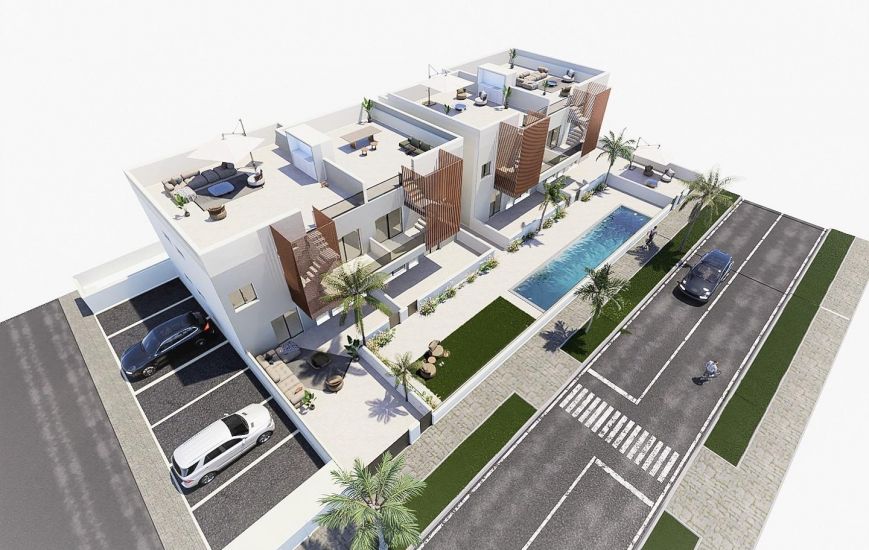 New Build - Bungalow - Pilar de la Horadada