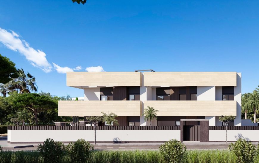 New Build - Bungalow - Pilar de la Horadada