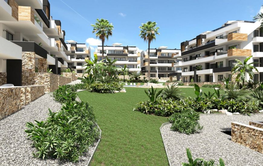 Nueva construcción  - Apartamentos - Orihuela Costa