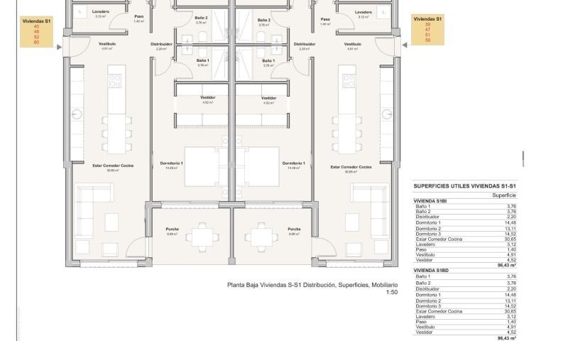 Venta - Apartamentos - Mojacar