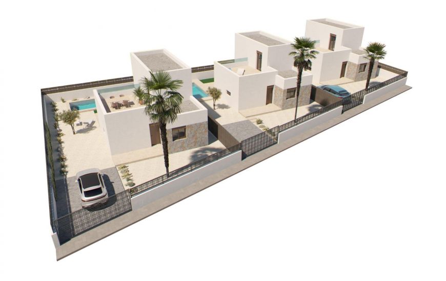 Nueva construcción  - Villa - Algorfa