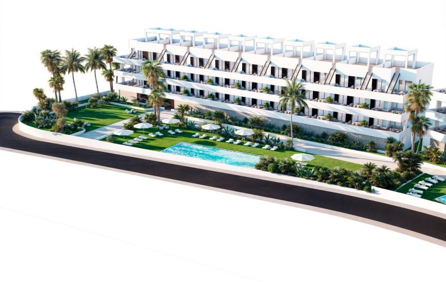 Nueva construcción  - Apartamentos - Finestrat