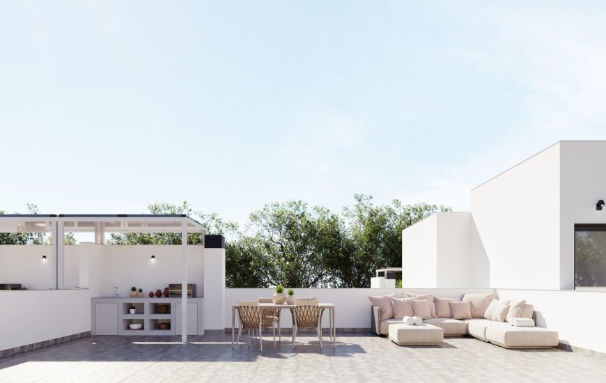 New Build - Quad House - Torre Pacheco