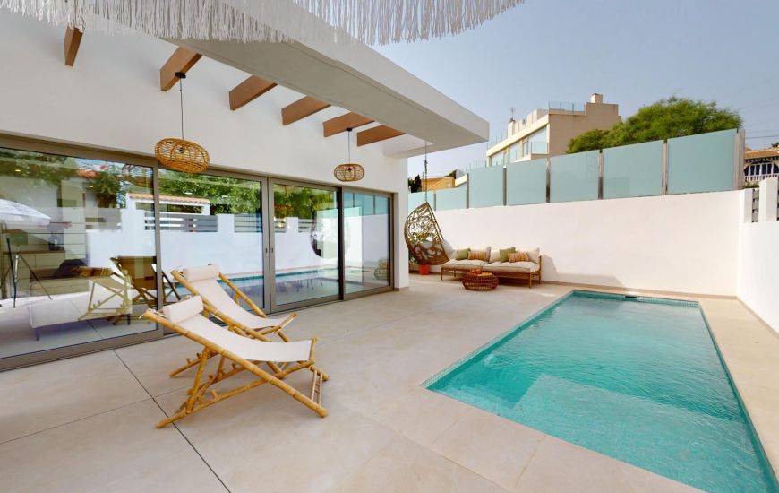 Nueva construcción  - Villa - Orihuela Costa