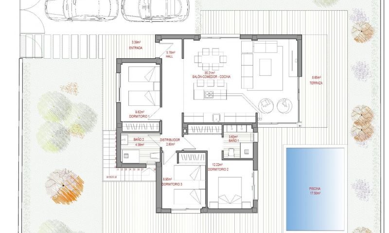 Sale - Apartments - Polop