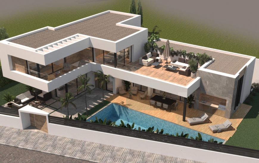 New Build - Villa - Ciudad Quesada