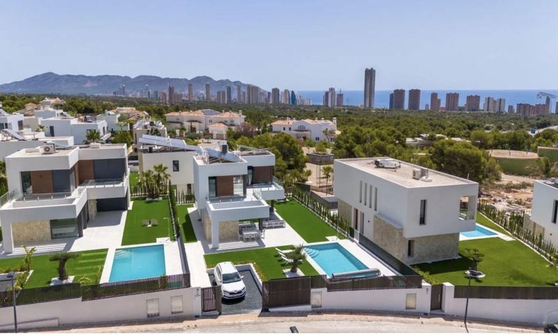 Venta - Villa - Finestrat