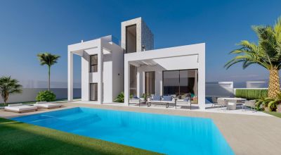 Villa - New Build - Finestrat - Finestrat