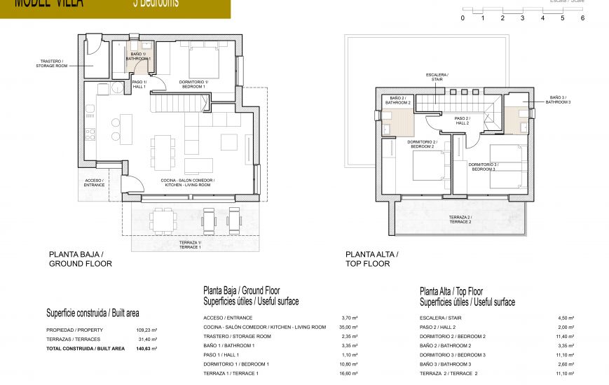 New Build - Villa - Vistabella Golf Resort - Vistabella Golf