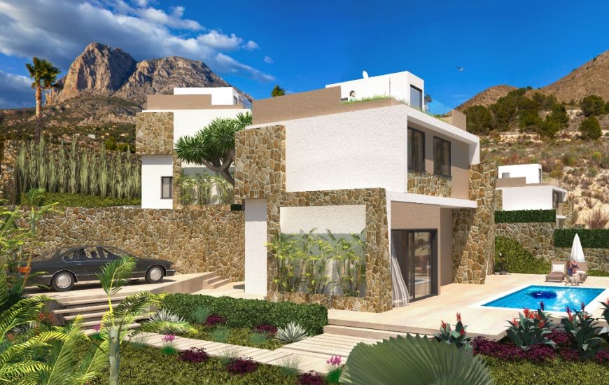Nueva construcción  - Villa - Benidorm