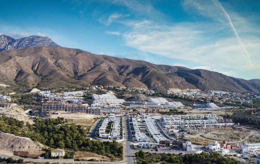 Nueva construcción  - Apartamentos - Finestrat