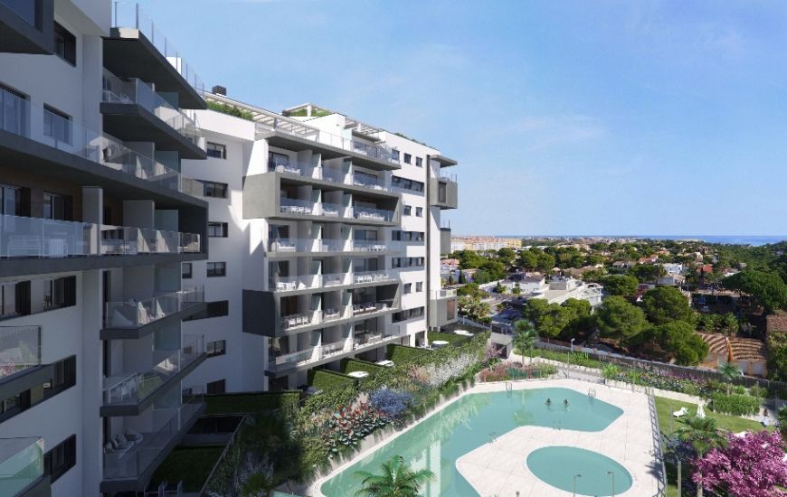 Nueva construcción  - Apartamentos - Campoamor