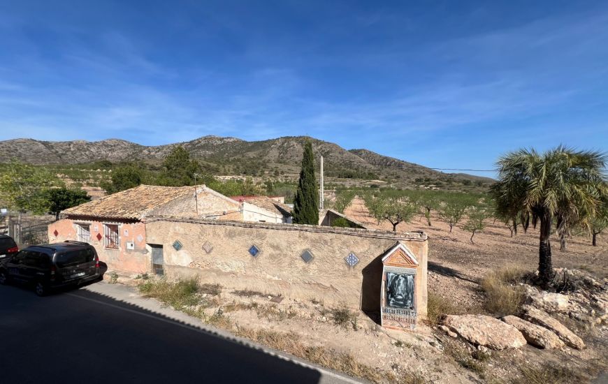 Sale - Country Property - Hondon de los Frailes