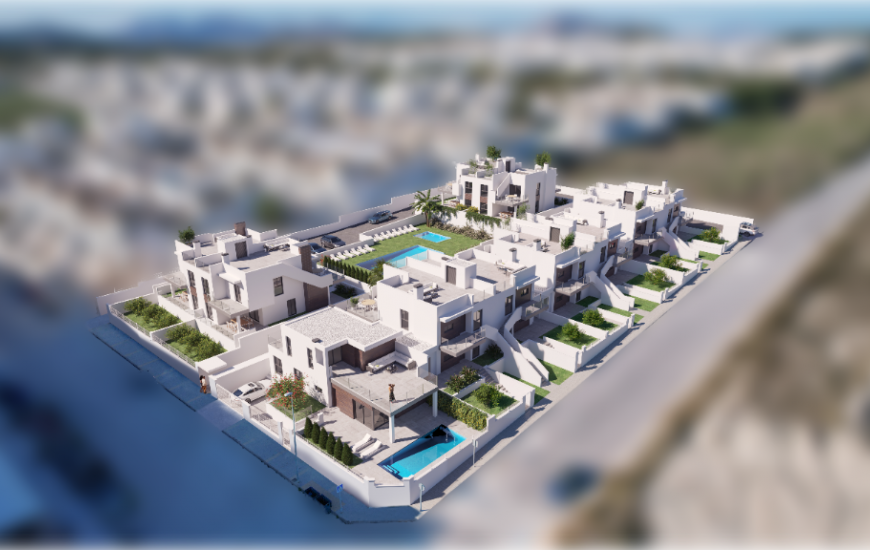 New Build - Apartments - Orihuela Costa