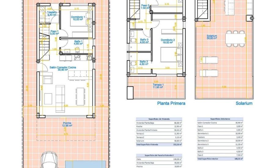 New Build - Villa - Pilar de la Horadada - 
