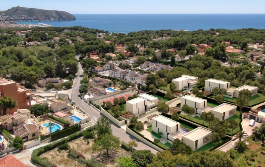 Nueva construcción  - Villa - Moraira