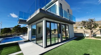 Villa - Nueva construcción  - Finestrat - Finestrat