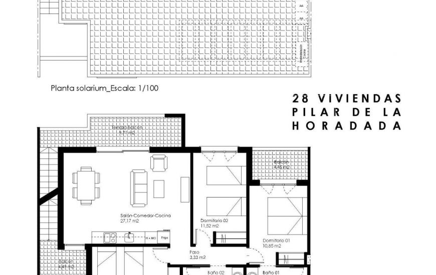 New Build - Bungalow - Pilar de la Horadada